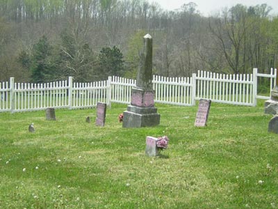 Brinegar cemetery photo