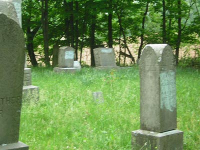 Cobb cemetery photo