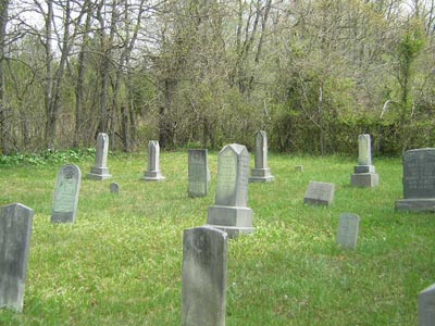 Graves cemetery photo