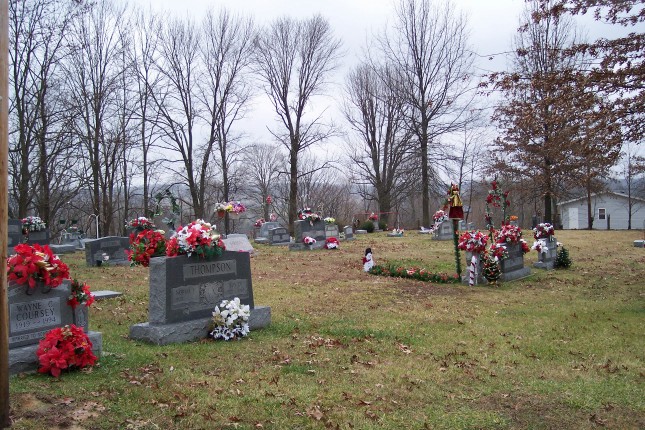 Oak Grove cemetery photo