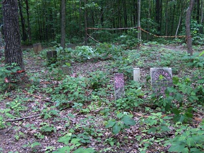 Quaker cemetery photo