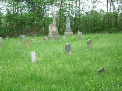 Tumey-Turner cemetery photo