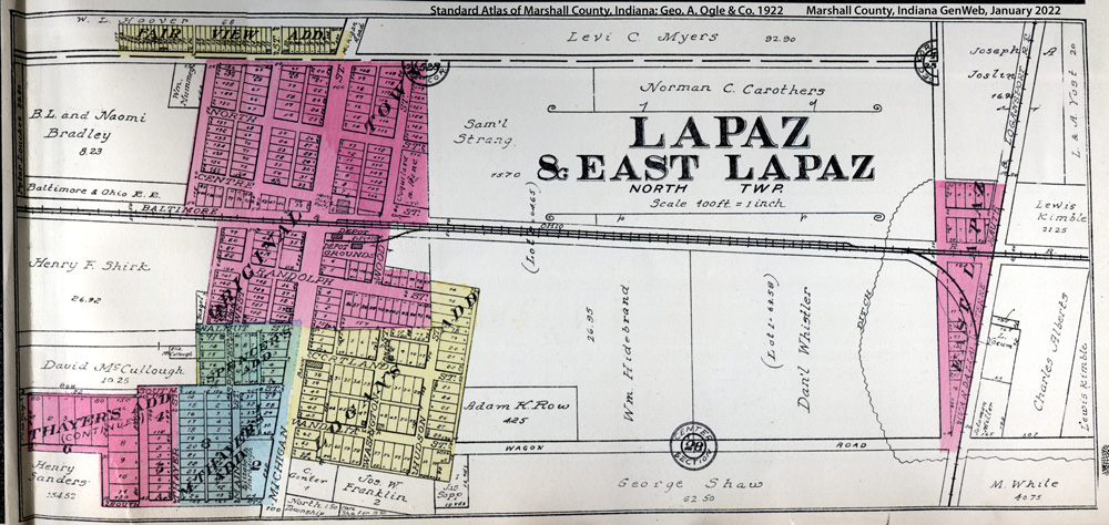 LaPaz 1922