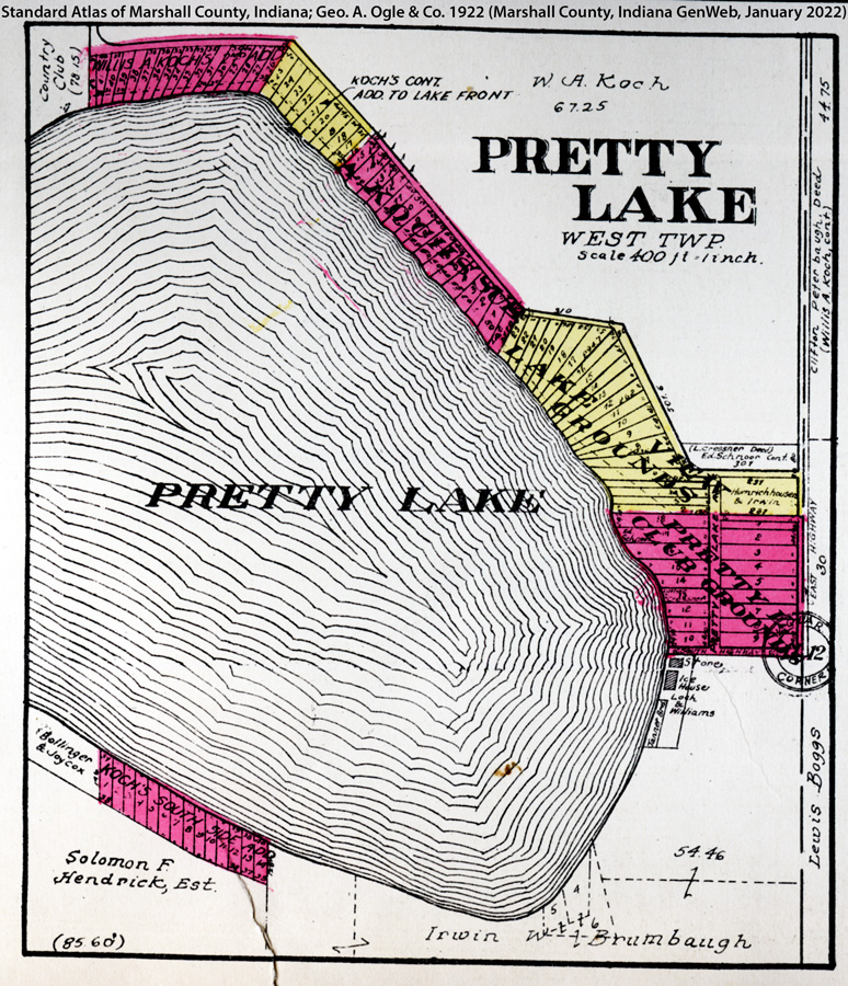 Pretty Lake 1922