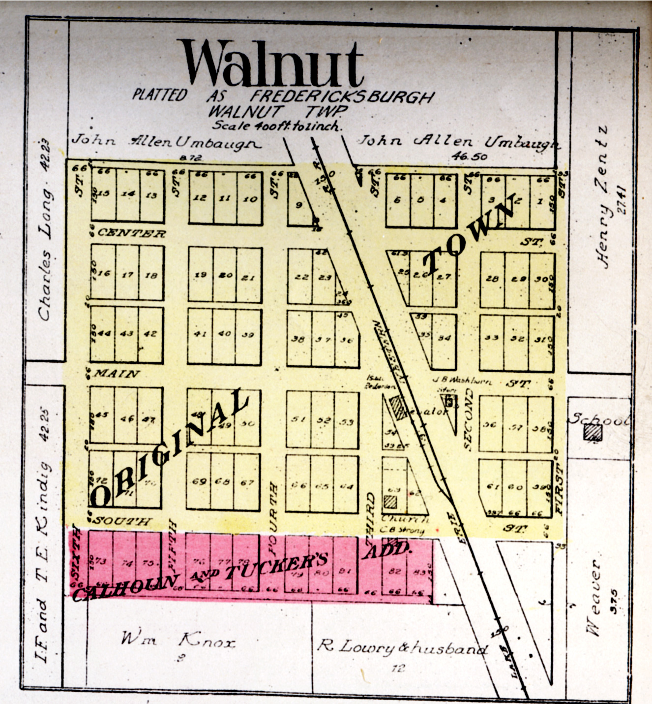 Town of Walnut