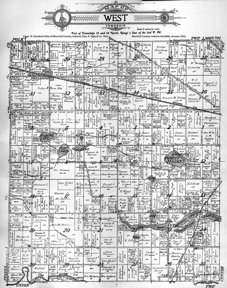 West Township 1922