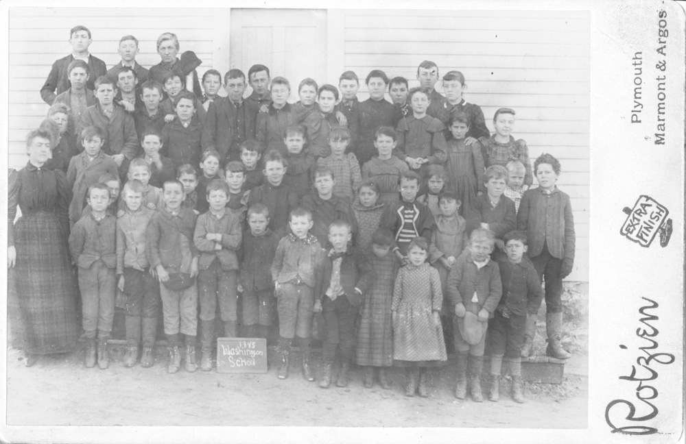Washington School 1895