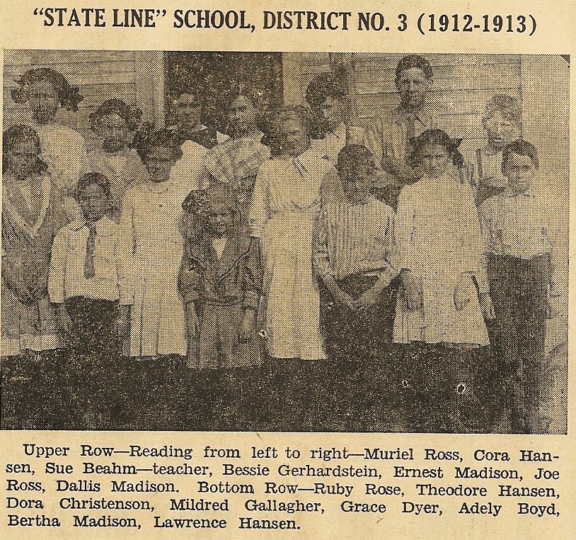 State Line School