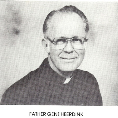 Father Gene Heerdink