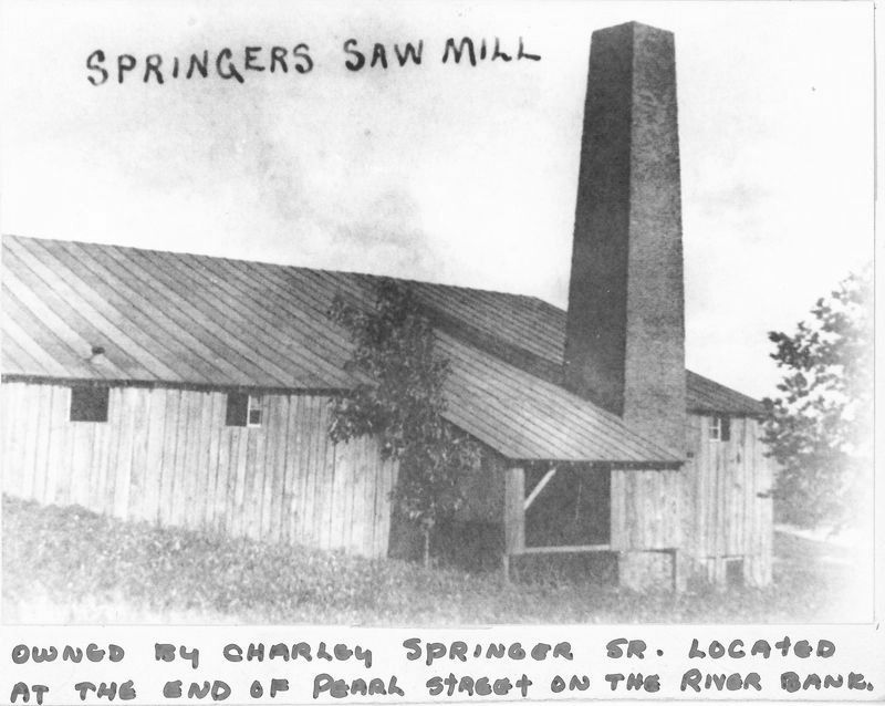Springers Saw Mill