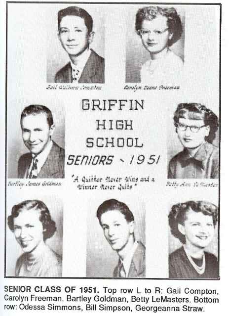 Griffin Seniors 1951