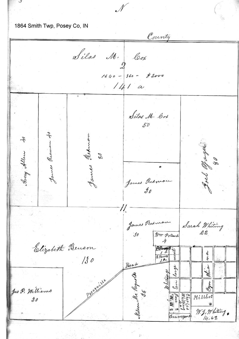 Smith Township 1864