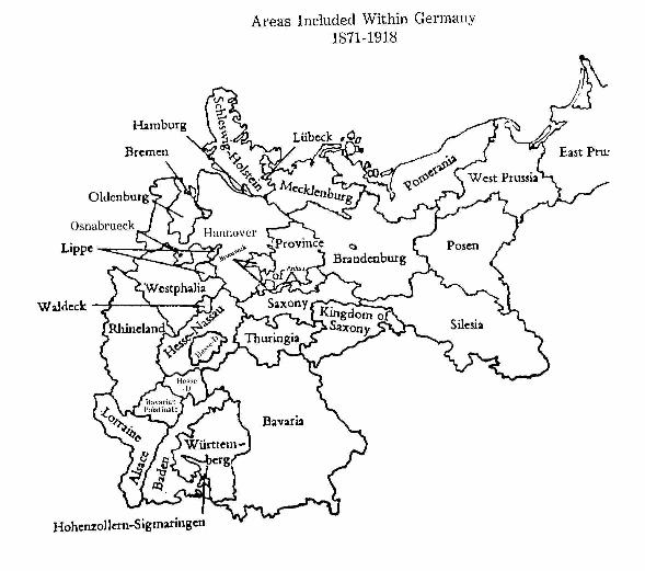 Germany  1871-1918
