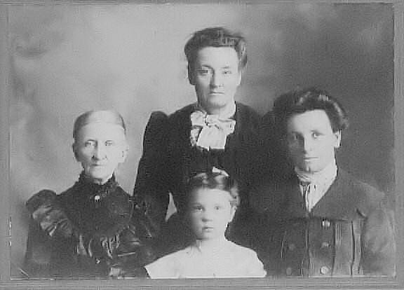 Euphemia F. Lindley and descendants