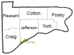 Switzerland County Townships