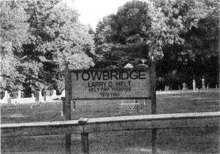 Towbridge Sign