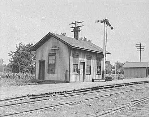 Cayuga Railroad Depot